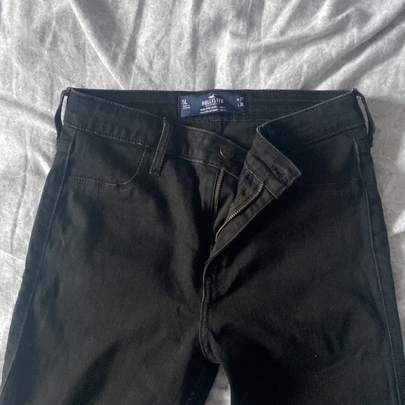 Hollister - High Rise Jean Legging black - Picture 2 of 4